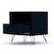 Manhattan Comfort Rockefeller 1.0 Nightstand, Tatiana Midnight Blue 101GMC4 - alternate 5